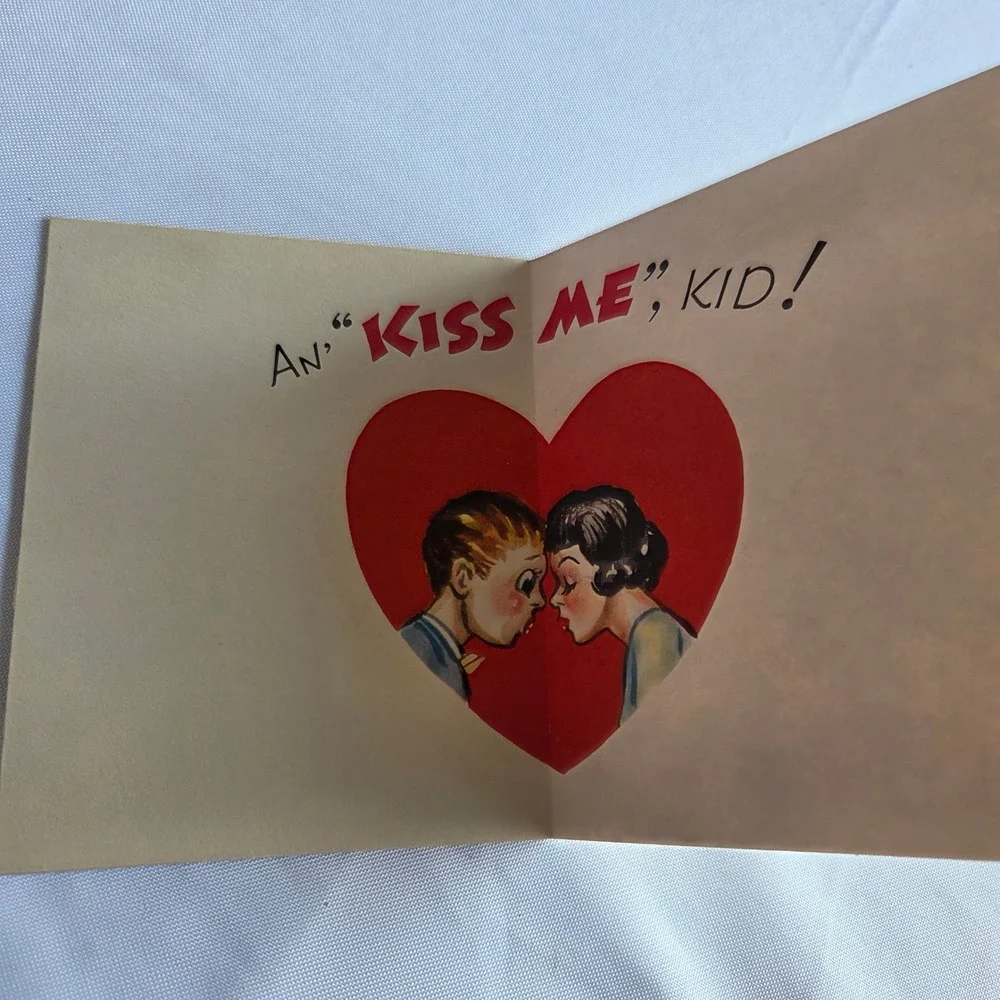 Vintage Ephemera Lot Buckhorn Museum Times Square Postcard Valentine Bus Ticket